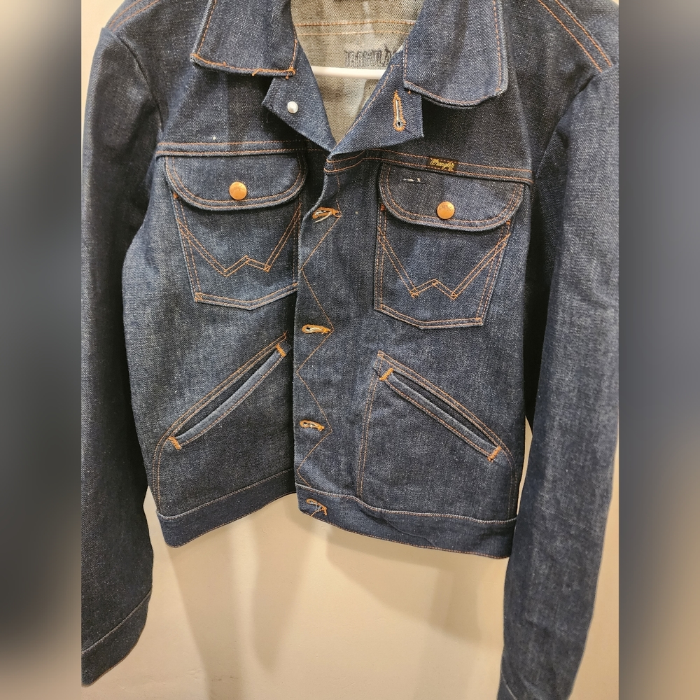 Vintage 70s wrangler jacket - Picture 6 of 6